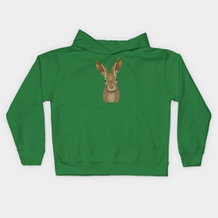 Ornate Hare Kids Hoodie